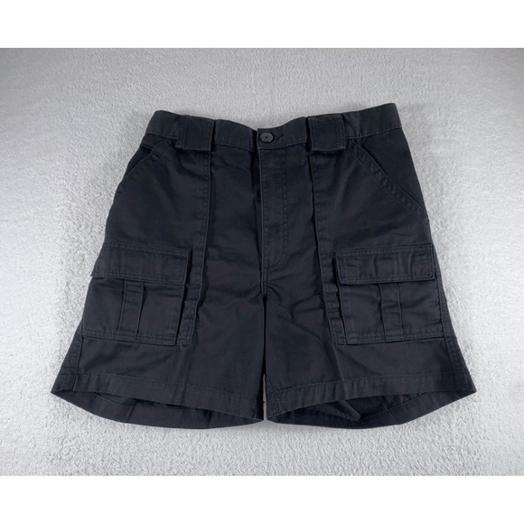 Weekender Utility Shorts 38 Slim Fit Black Cargo Fishing Travel Hiking Dad - Picture 1 of 8